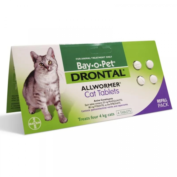 Дронтал для кошек