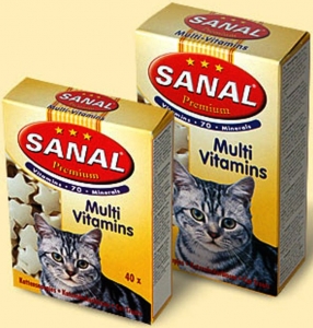Витамины для кошек