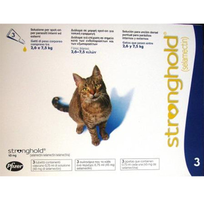 Стронгхолд для кошек