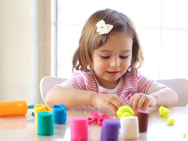 Кошка из пластилина