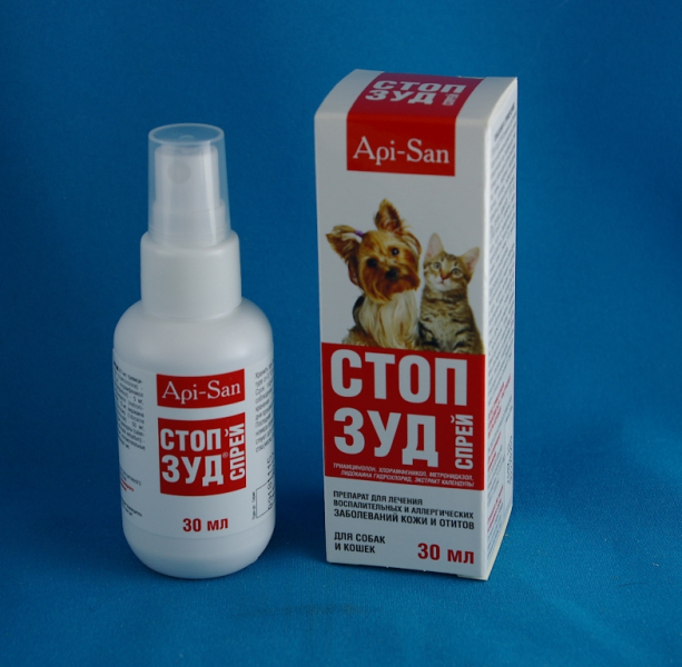 Стоп-зуд для кошек
