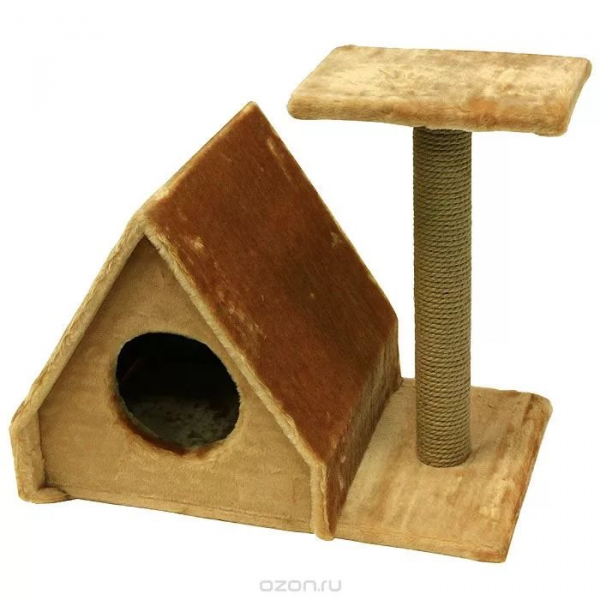 Когтеточка для кошек своими руками