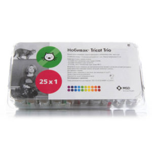 Инактивированные вакцины для кошек