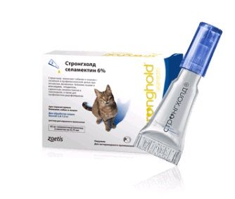 Стронгхолд для кошек