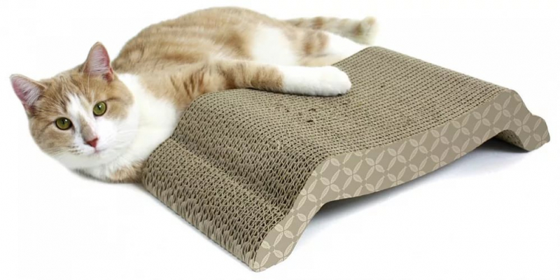 Когтеточка для кошек своими руками