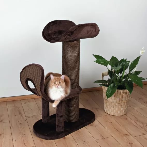 Когтеточка для кошек своими руками