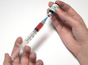 Как сделать укол кошке