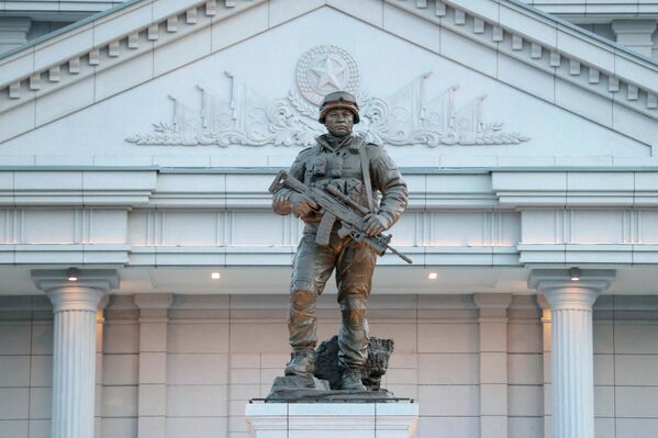 Музейно-мемориальный комплекс в Пхеньяне, посвященный подвигу героев зарубежной военной операции