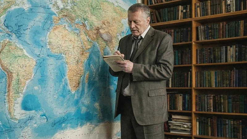 Найдено первое пророчество Жириновского. Сбылось до последнего слова