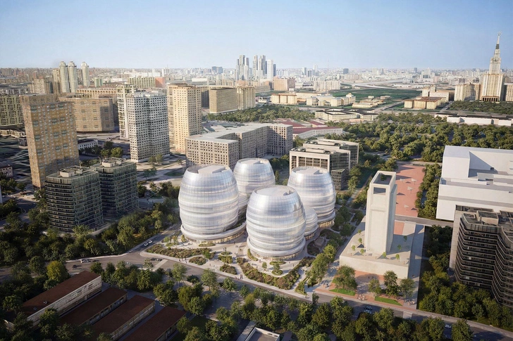 Похож на бочонки лото: как будет выглядеть кластер «Ломоносов-2» в Москве