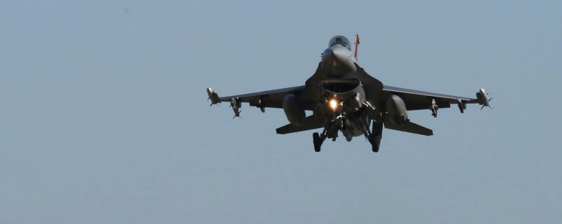 Истребители F-16 ВВС США