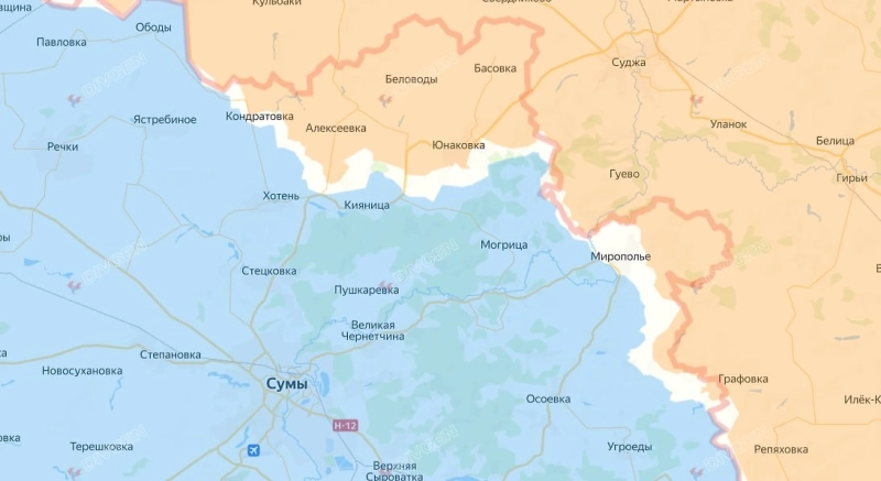 СВО новости: карта СВО, события 21 апреля 2026 года, бои с ВСУ в Курской области