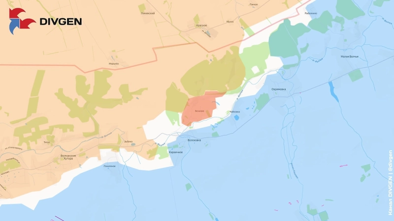 СВО новости: карта СВО, события 26 апреля 2026 года, бои с ВСУ в Курской области