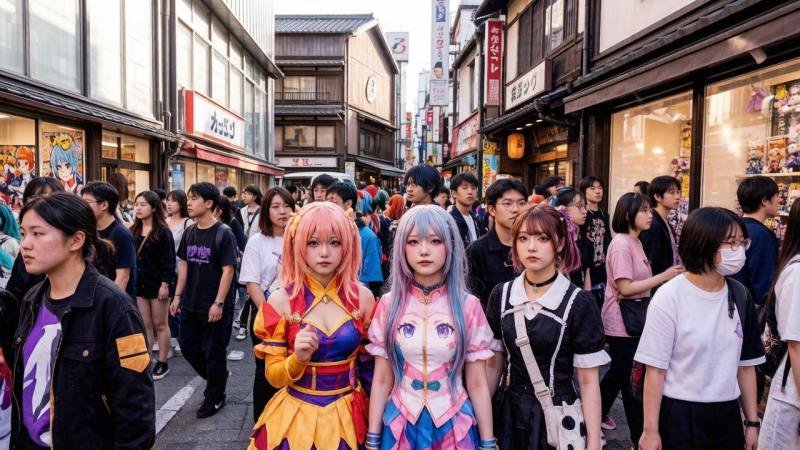 Такую правду о японцах в "хвалебных статьях" для туристов не расскажут