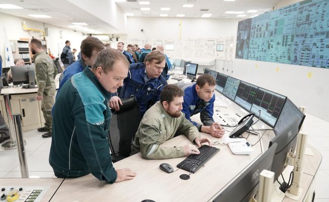 В атакуемой ВСУ Курской области заявили о готовности к запуску энергоблока № 1 на АЭС