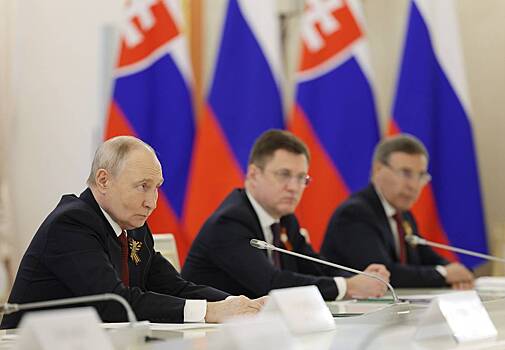 Путин выступил с обвинением в адрес ЕС и НАТО