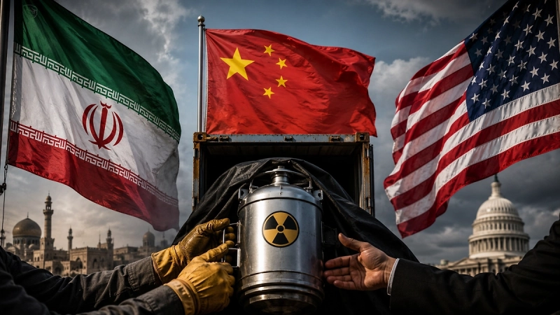 Al Hadath: Иран готов вывезти высокообогащённый уран в Китай