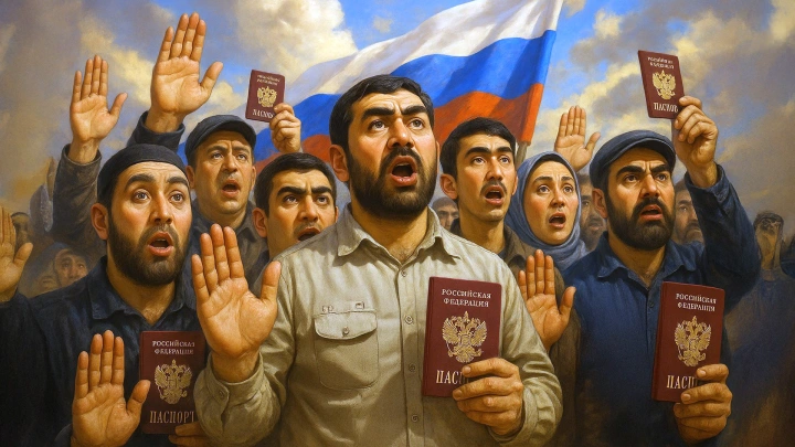 Дружбу народов укрепляют раздачей паспортов мигрантам: Посол России в Таджикистане забыл, какую страну представляет?