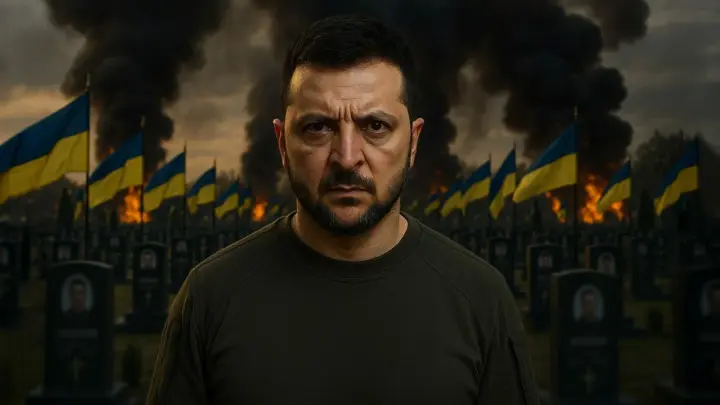 Главное за ночь и утро 17 мая: Зеленский дерзко ответил России, «Евровидение» завершилось со скандалом
