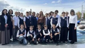 Гости из Ростова-на-Дону посетили Школу космонавтики в Северной Осетии