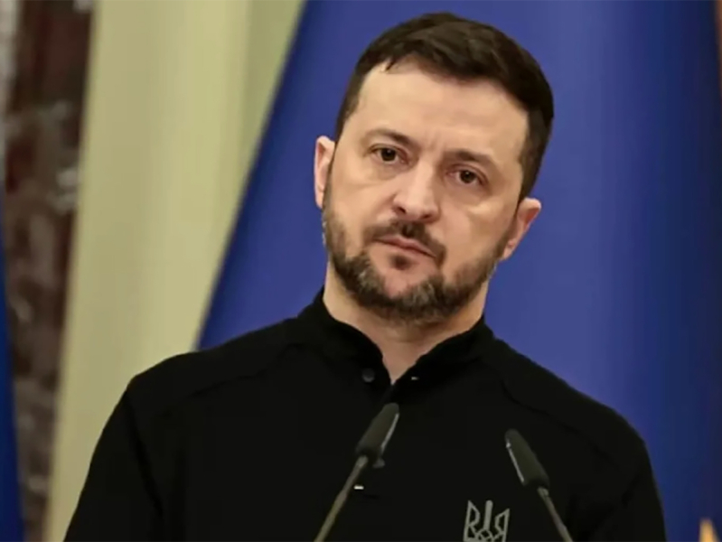 «Ищут, где мы находимся»: Зеленский заявил о подготовке РФ ударов по Банковой