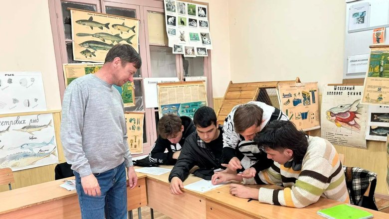 Камызякский колледж в Астраханской области провел неделю ветеринарии