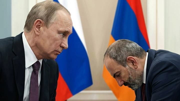 Пашинян обрёк Армению на провал. Не стоит верить в ЕС. Украина уже это проходила