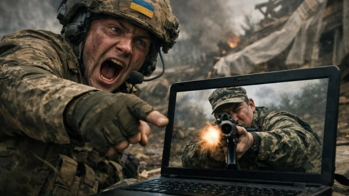 Простая комбинация, чтобы добить Россию. Уже в действии
