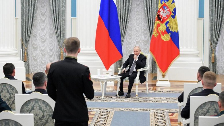 Путин рассказал о пользе работы участников СВО на муниципальной службе