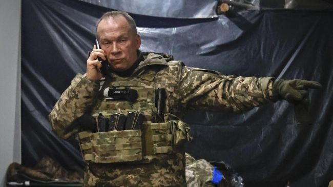 Сырский заявил, что российский Генштаб планирует наступление из Белоруссии