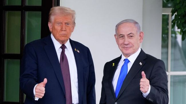 Трамп сообщил об «очень хорошем разговоре» с Нетаньяху