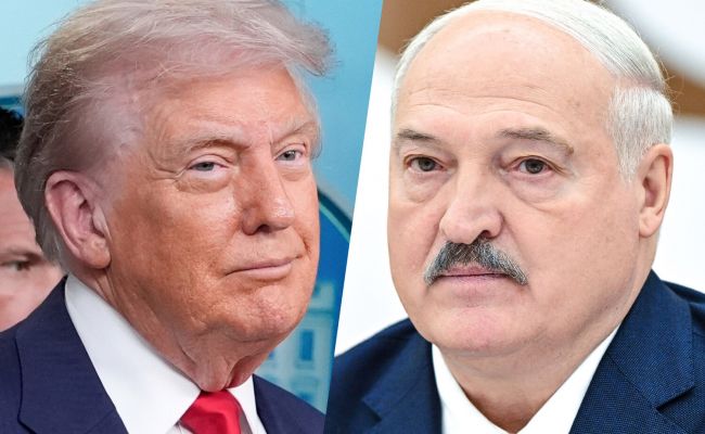 Трамп выразил Лукашенко благодарность за «сотрудничество и дружбу»