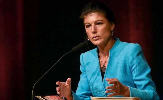 У Мерца подгорает: Вагенкнехт призвала прекратить политический бойкот АдГ
