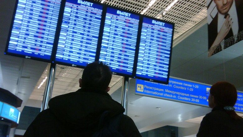 В аэропорту Шереметьево ввели временные ограничения
