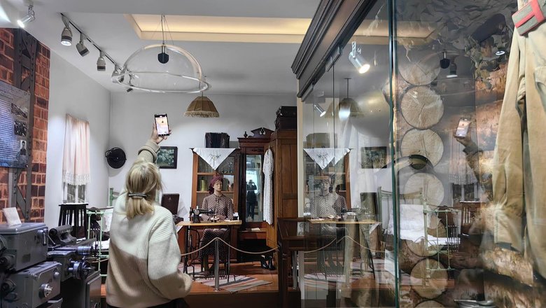 В Новокузнецком краеведческом музее появился «звуковой душ»