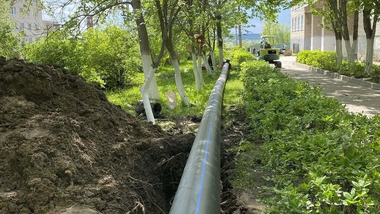 В Скопинском округе Рязанской области начался ремонт водопровода