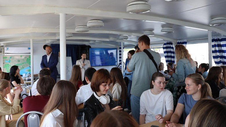 В Волгограде студенты встретились с экспертами туристической отрасли