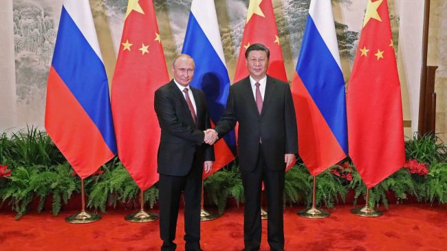 В Пекине началась встреча Путина и Си Цзиньпина
