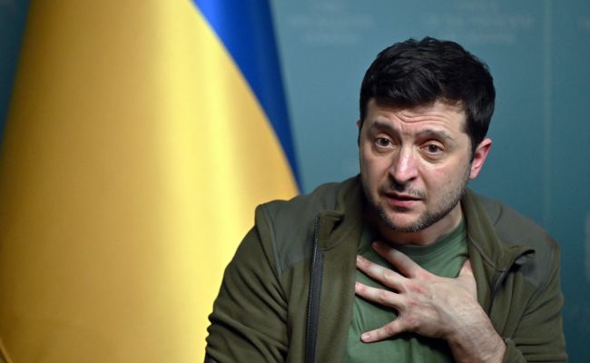 Зеленский обратился к народу Грузии через Х