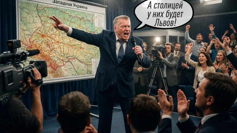"Зеленский похоронит Украину": Три пророчества Жириновского для Киева страшнее ракет и дронов