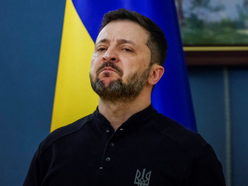 Зеленский «разрешил» своим указом парад Победы в Москве — в Кремле жестко ответили